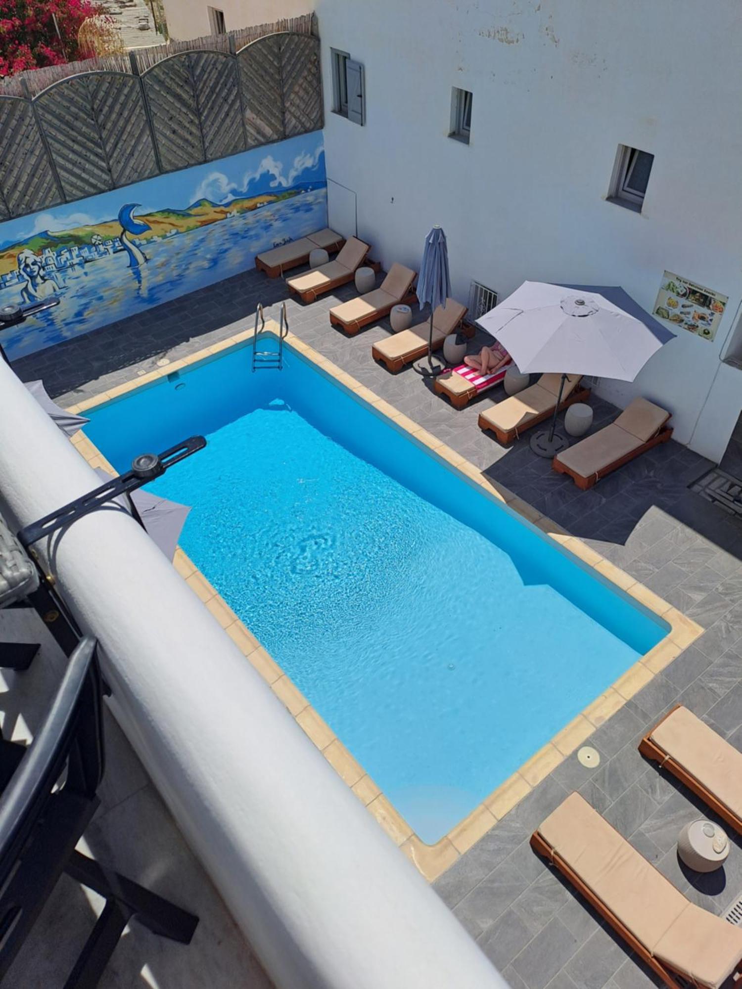 Oceanis Resort Páros Exteriér fotografie