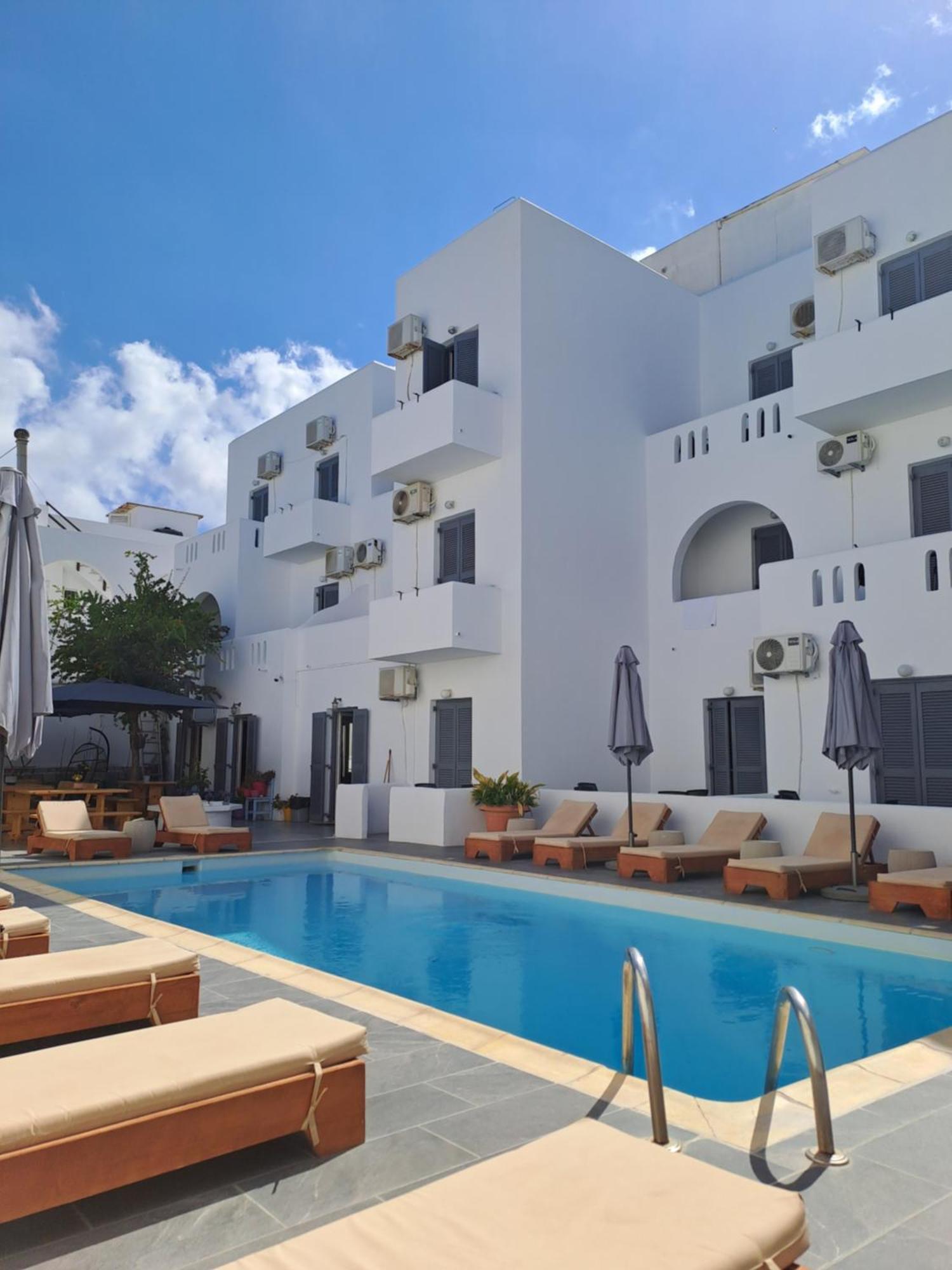 Oceanis Resort Páros Exteriér fotografie
