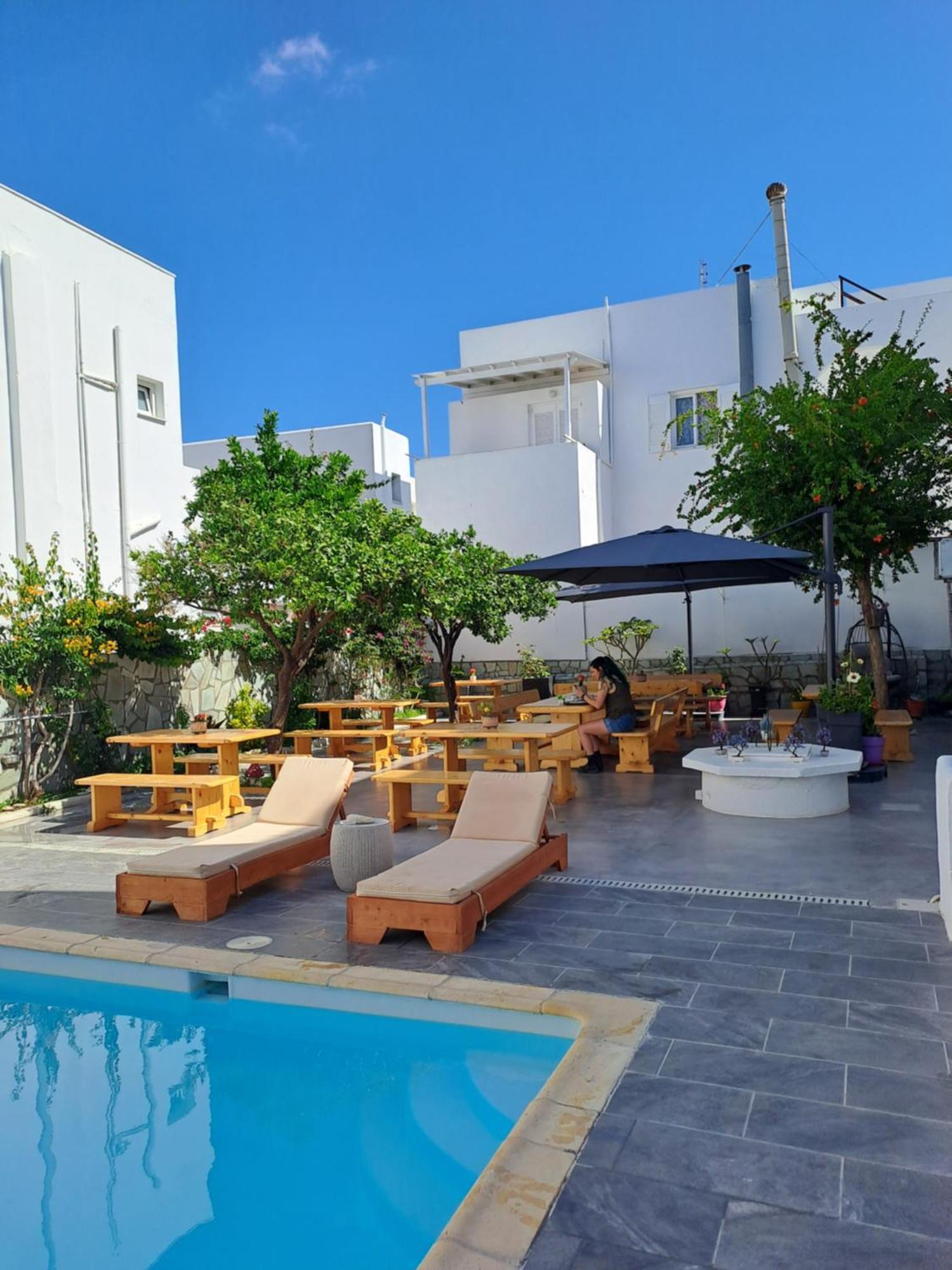 Oceanis Resort Páros Exteriér fotografie
