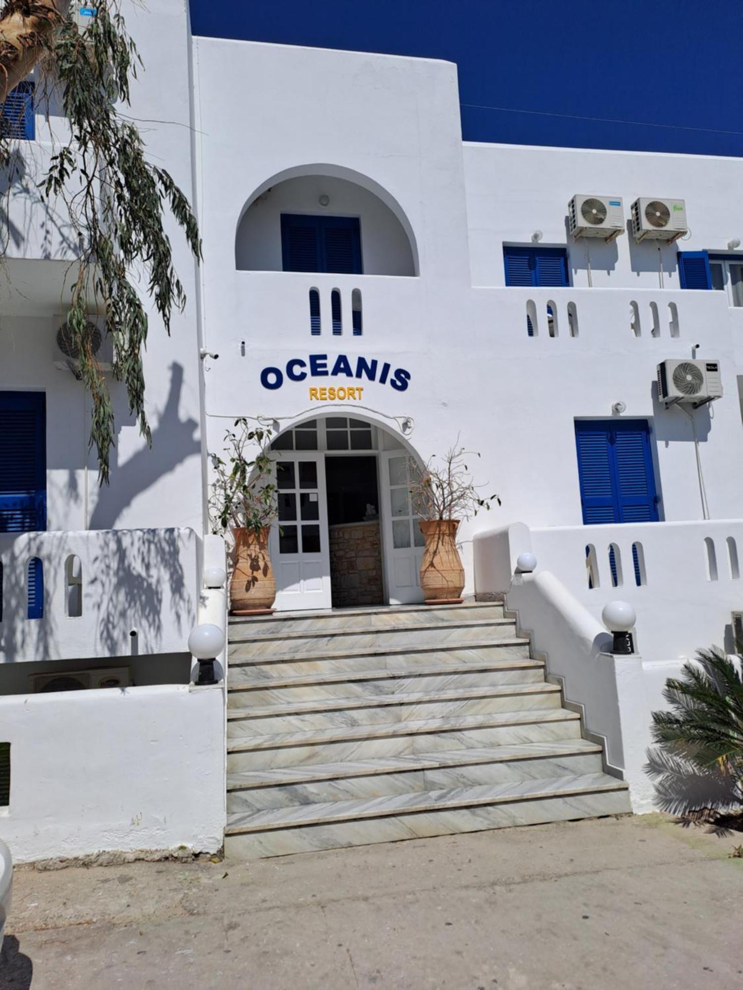 Oceanis Resort Páros Exteriér fotografie